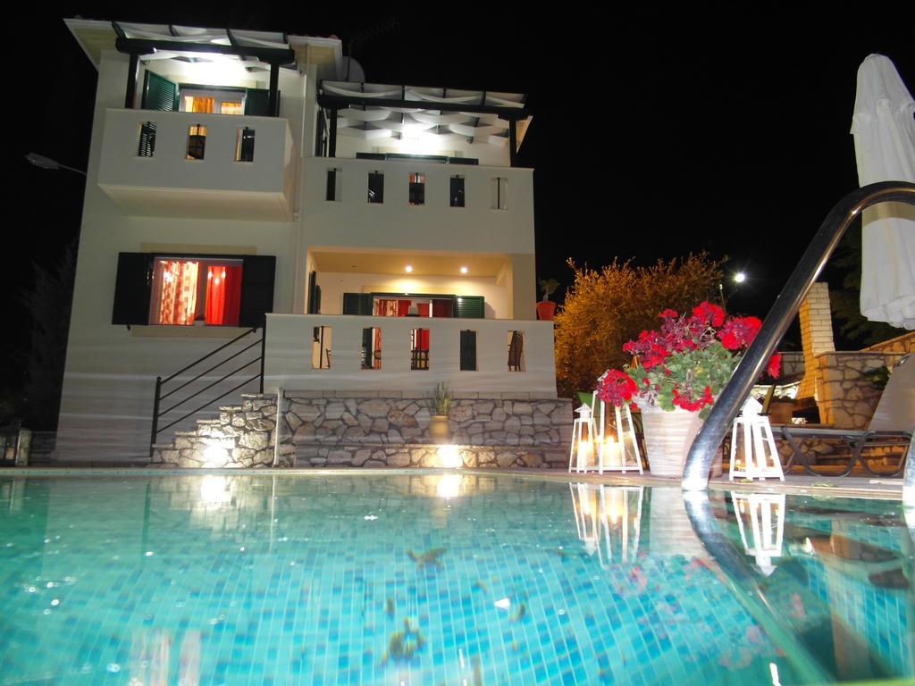 Ionian Villas Áyios Nikítas Zewnętrze zdjęcie
