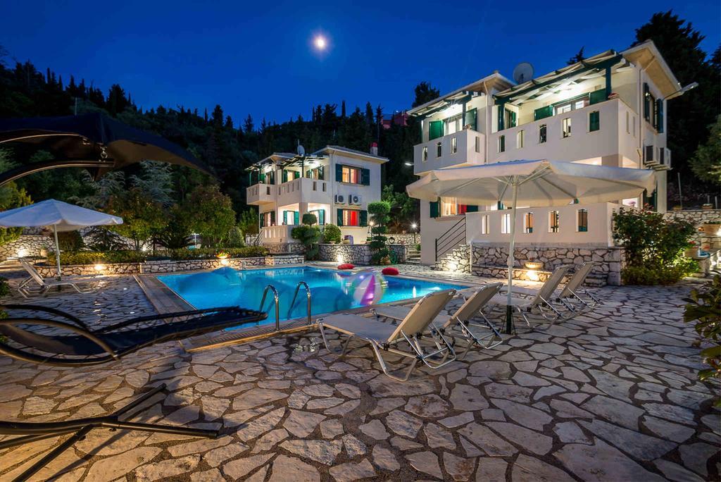 Ionian Villas Áyios Nikítas Zewnętrze zdjęcie