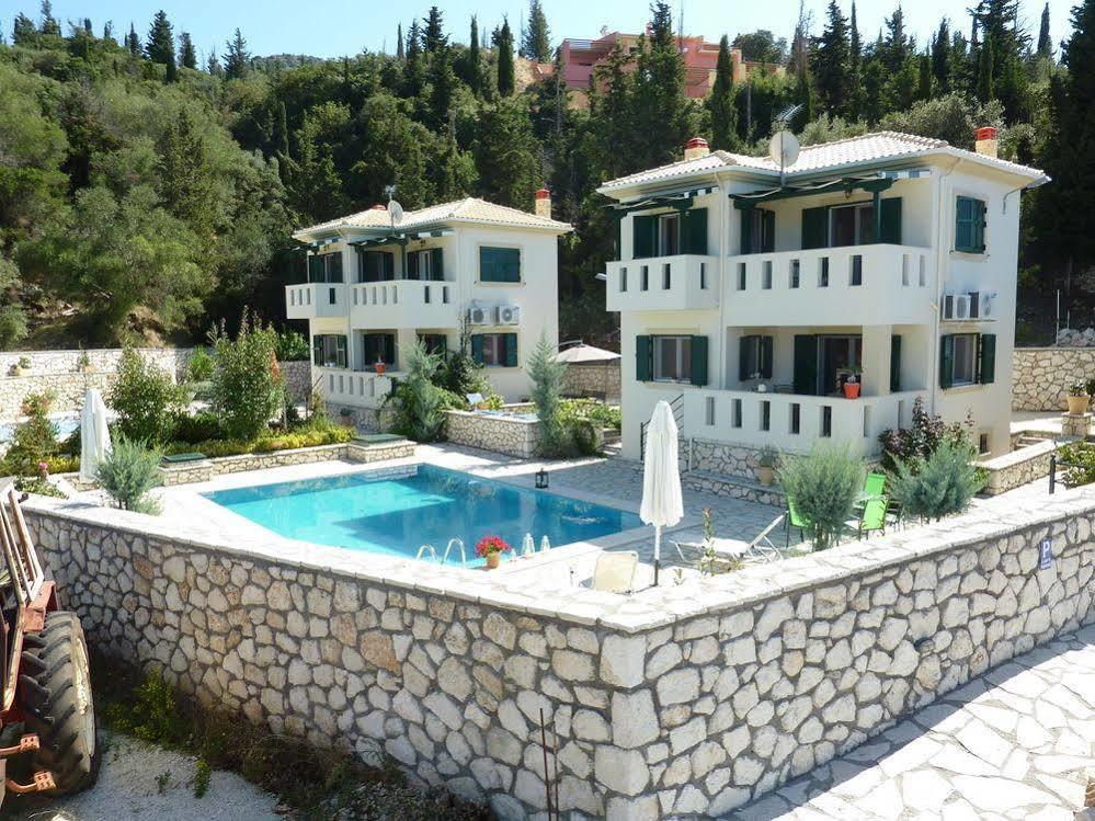 Ionian Villas Áyios Nikítas Zewnętrze zdjęcie