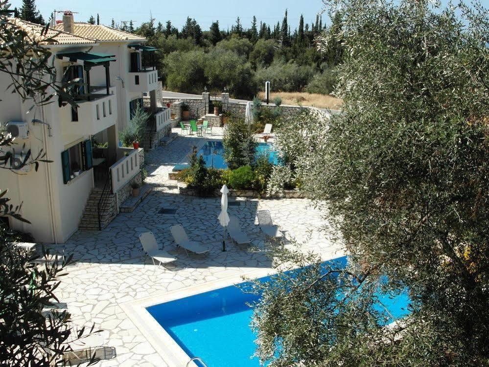 Ionian Villas Áyios Nikítas Zewnętrze zdjęcie