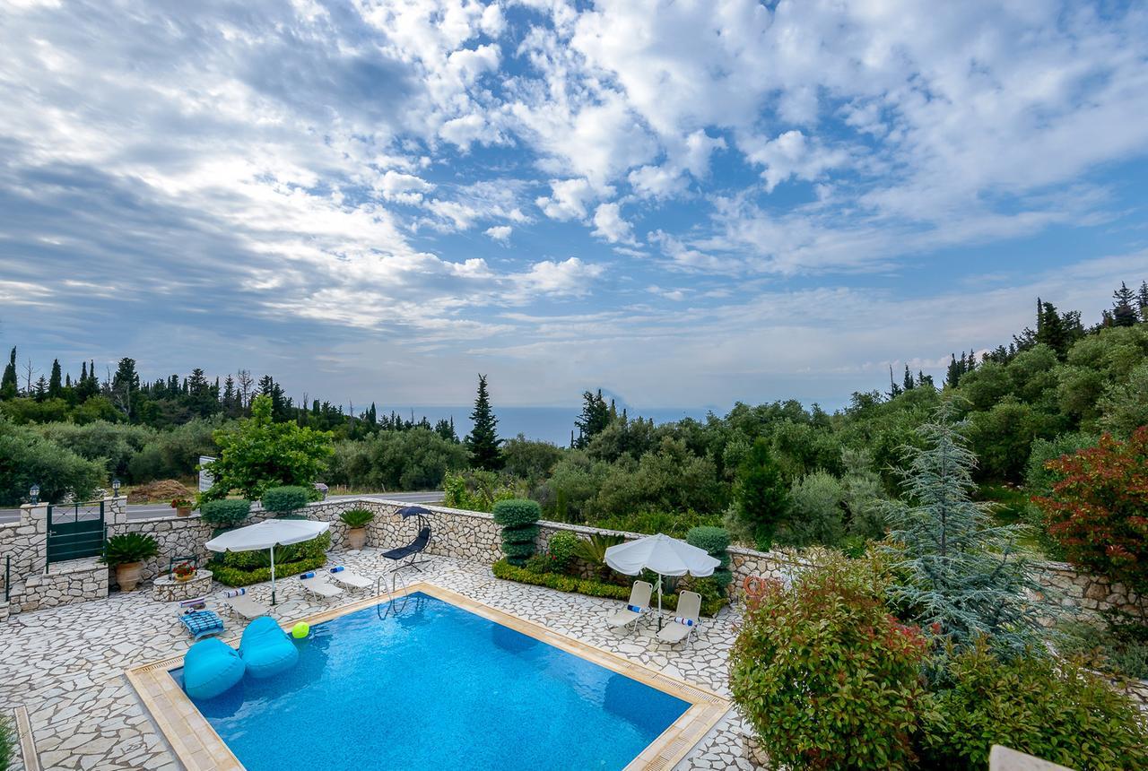 Ionian Villas Áyios Nikítas Zewnętrze zdjęcie